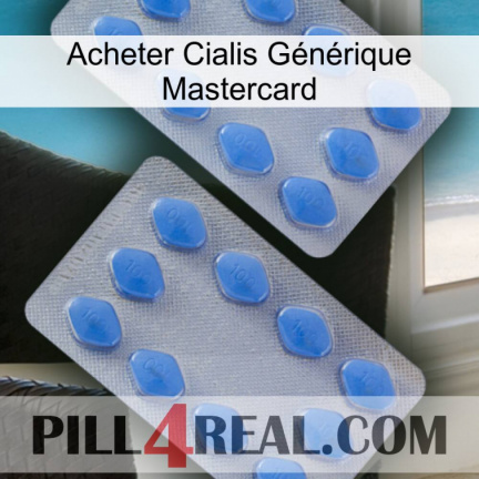 Acheter Cialis Générique Mastercard 20